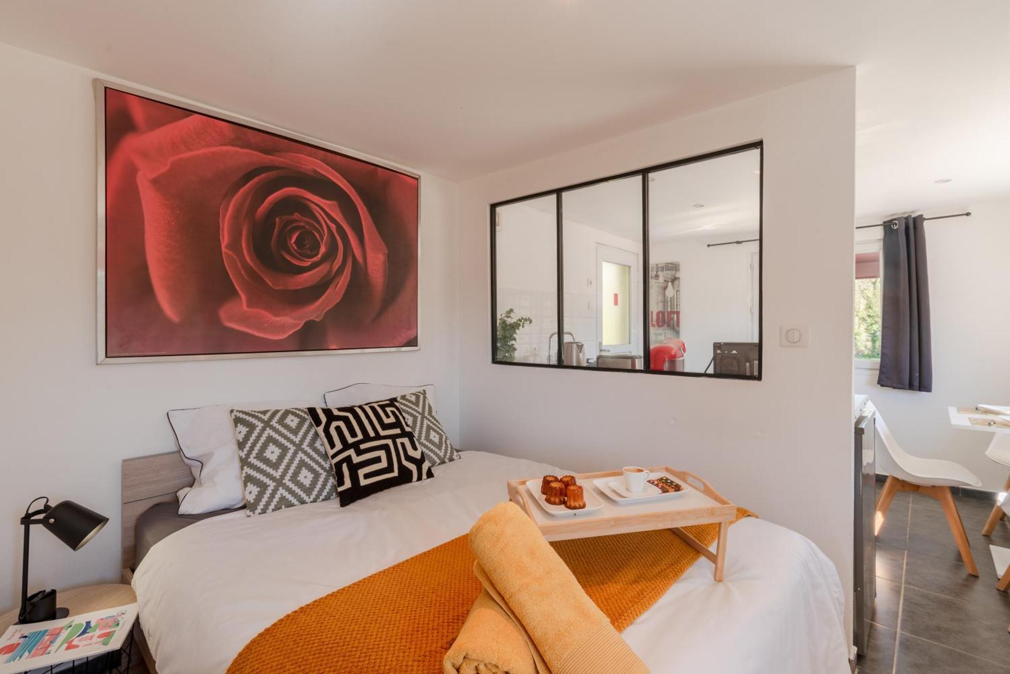 Appartement La Baule Pornichet Terrasse - Cuisine - Calme - Wifi - Parking Gratuit Exteriör bild