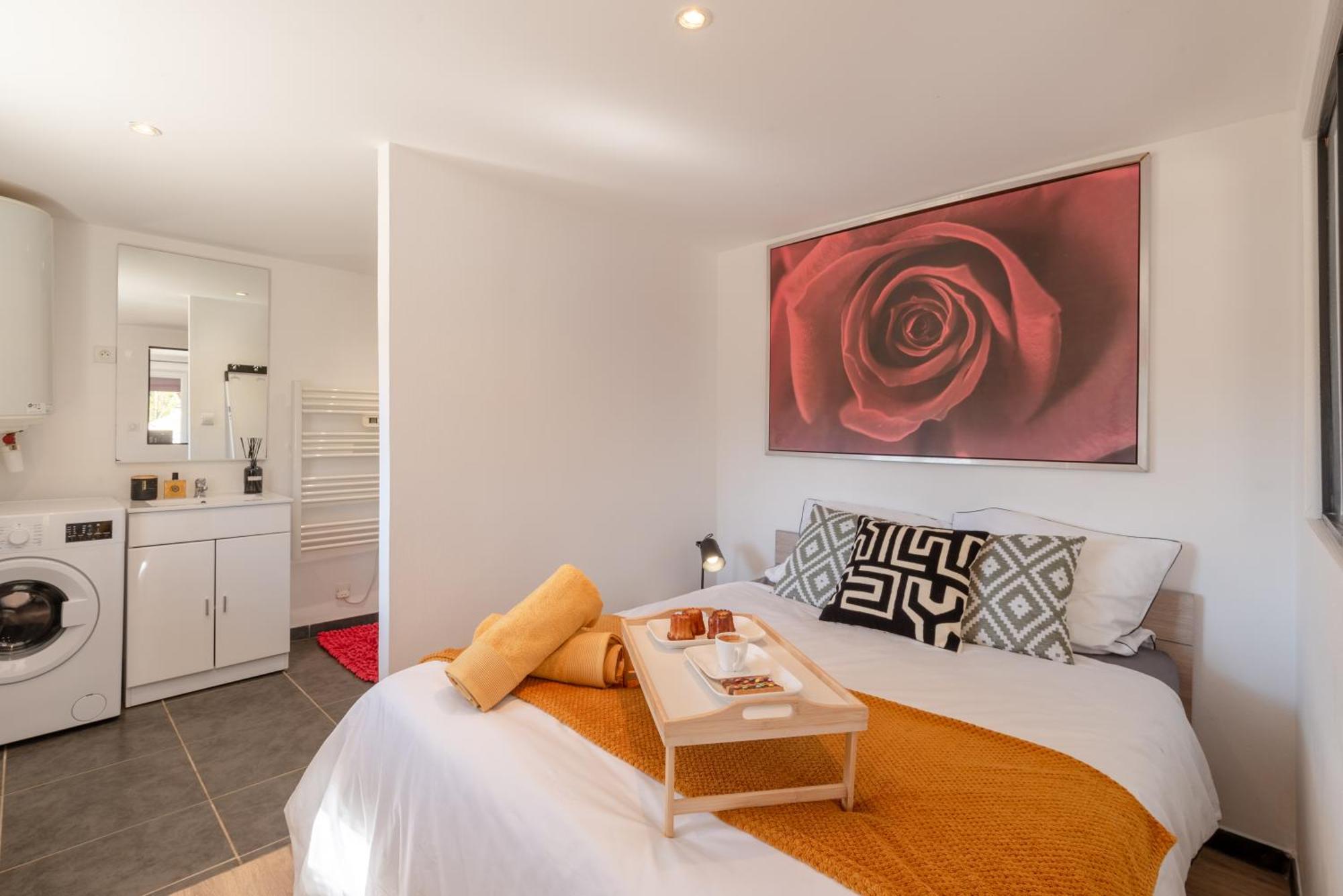 Appartement La Baule Pornichet Terrasse - Cuisine - Calme - Wifi - Parking Gratuit Exteriör bild