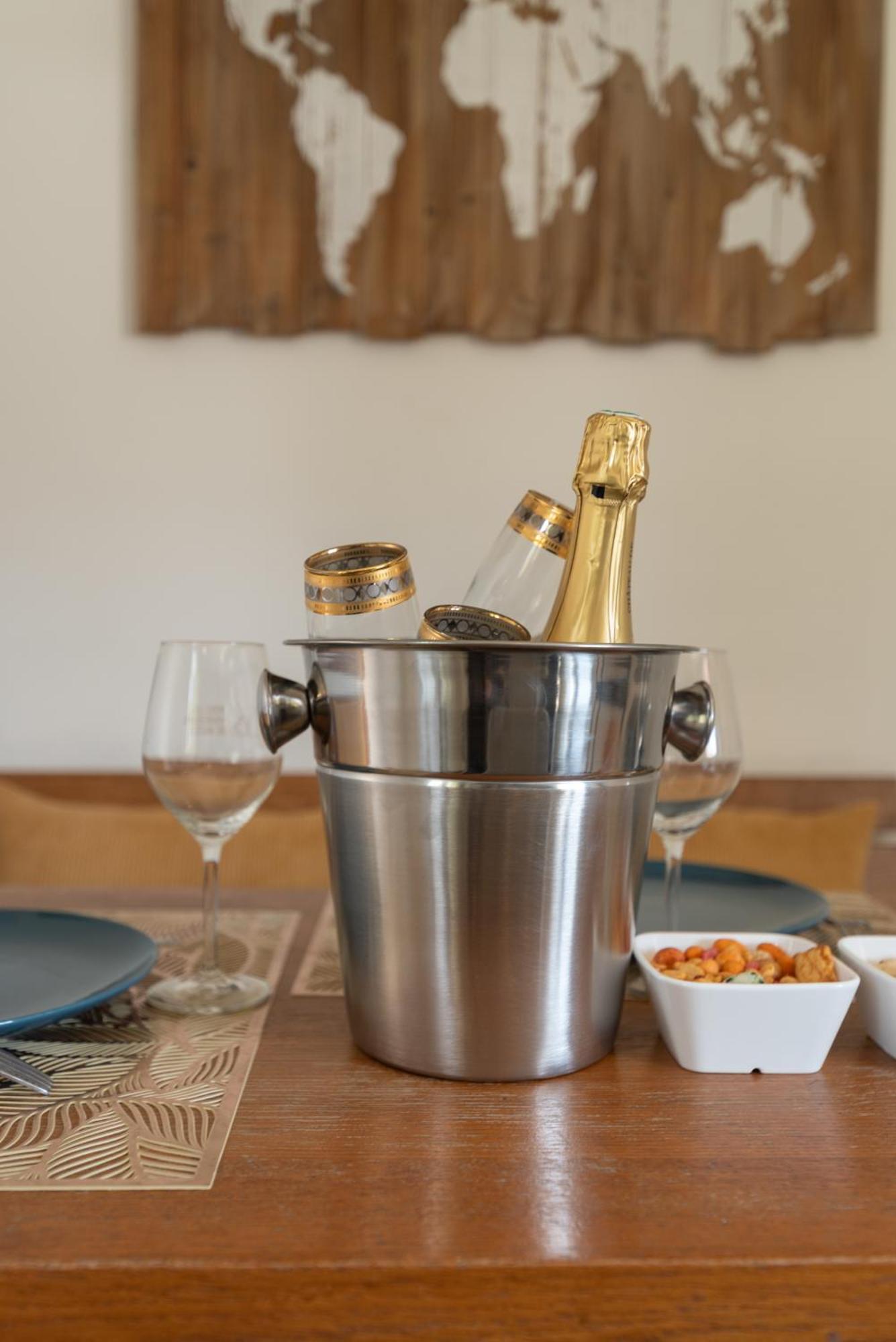 Appartement La Baule Pornichet Terrasse - Cuisine - Calme - Wifi - Parking Gratuit Exteriör bild