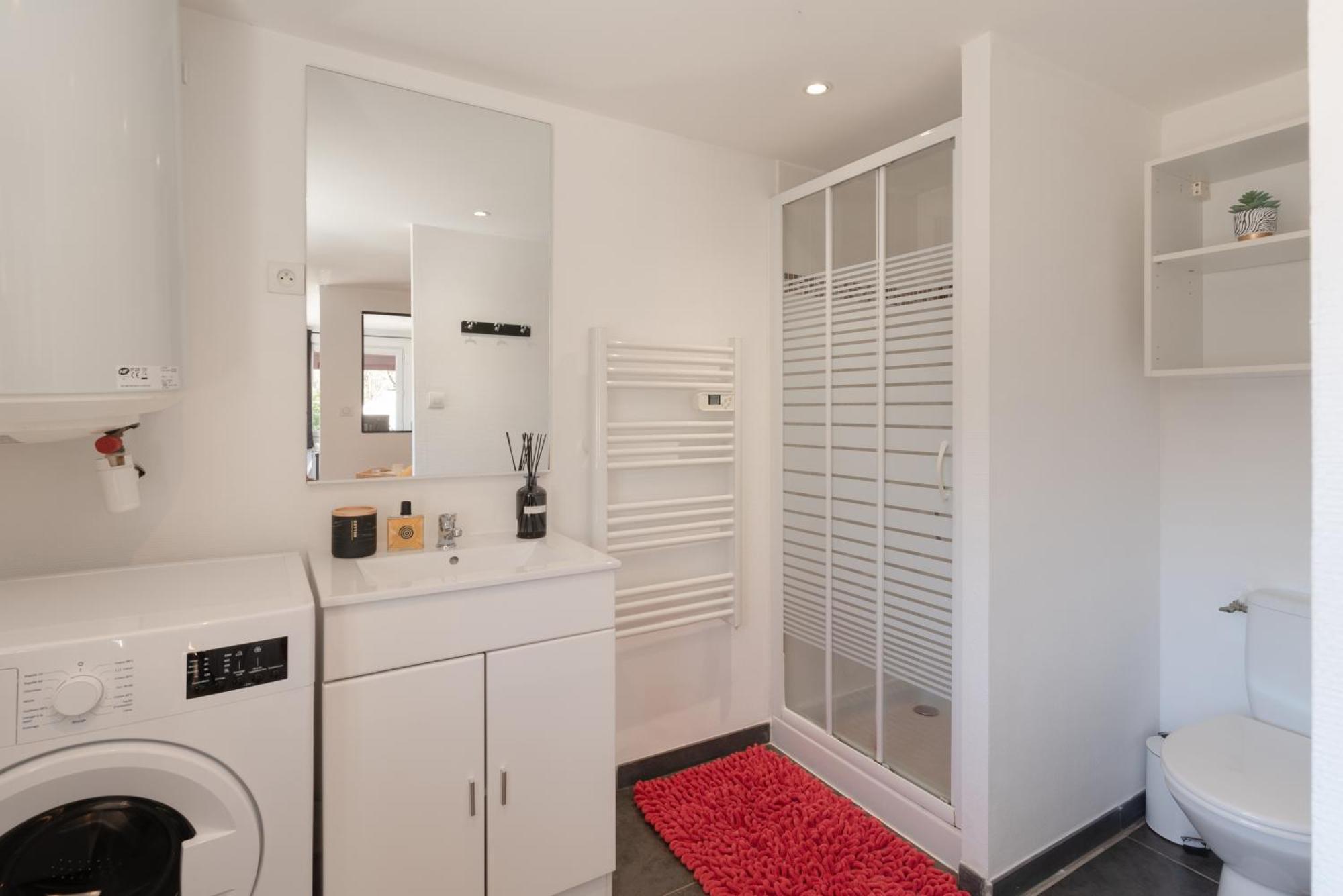 Appartement La Baule Pornichet Terrasse - Cuisine - Calme - Wifi - Parking Gratuit Exteriör bild