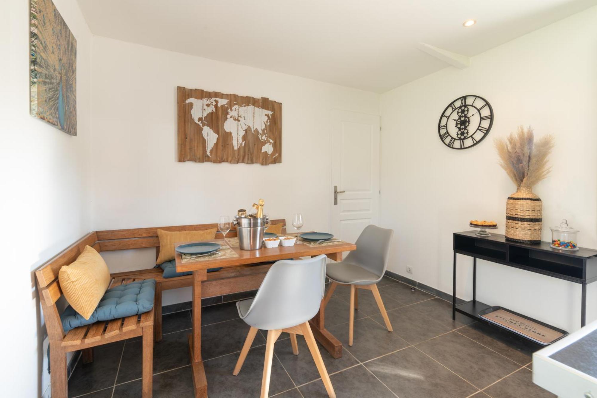 Appartement La Baule Pornichet Terrasse - Cuisine - Calme - Wifi - Parking Gratuit Exteriör bild