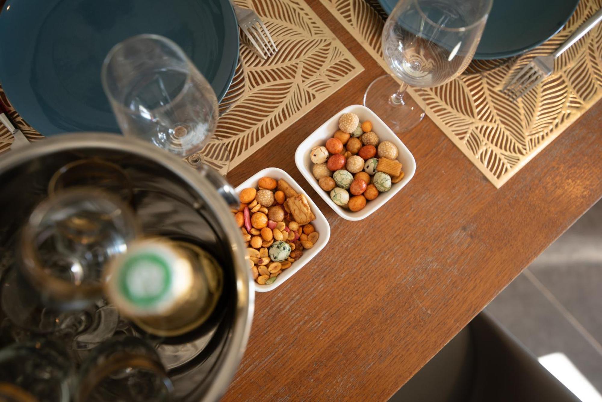 Appartement La Baule Pornichet Terrasse - Cuisine - Calme - Wifi - Parking Gratuit Exteriör bild