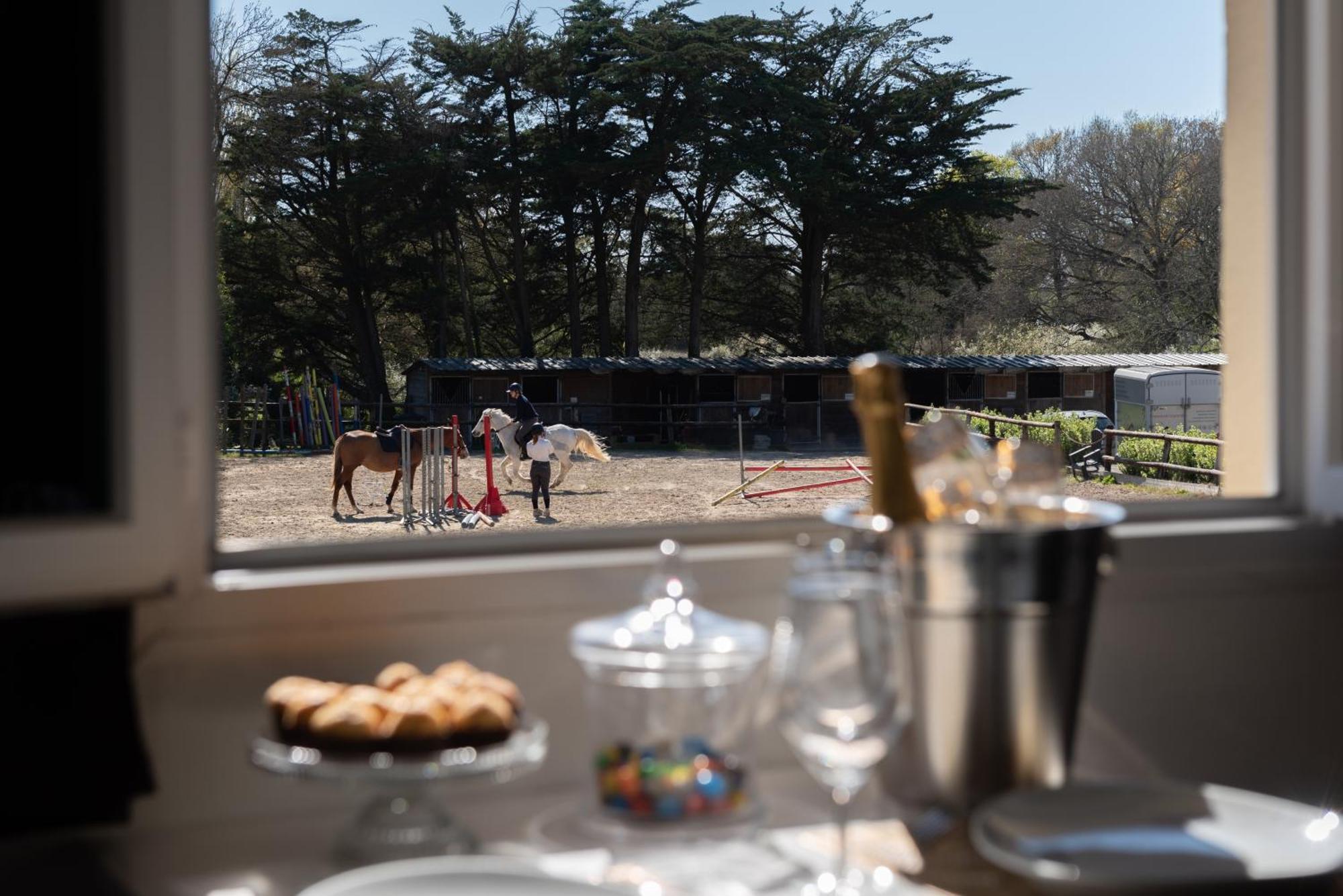 Appartement La Baule Pornichet Terrasse - Cuisine - Calme - Wifi - Parking Gratuit Exteriör bild