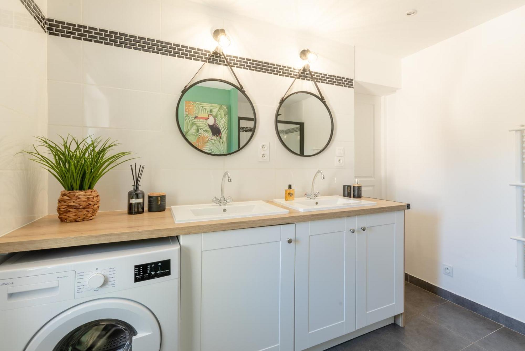 Appartement La Baule Pornichet Terrasse - Cuisine - Calme - Wifi - Parking Gratuit Exteriör bild