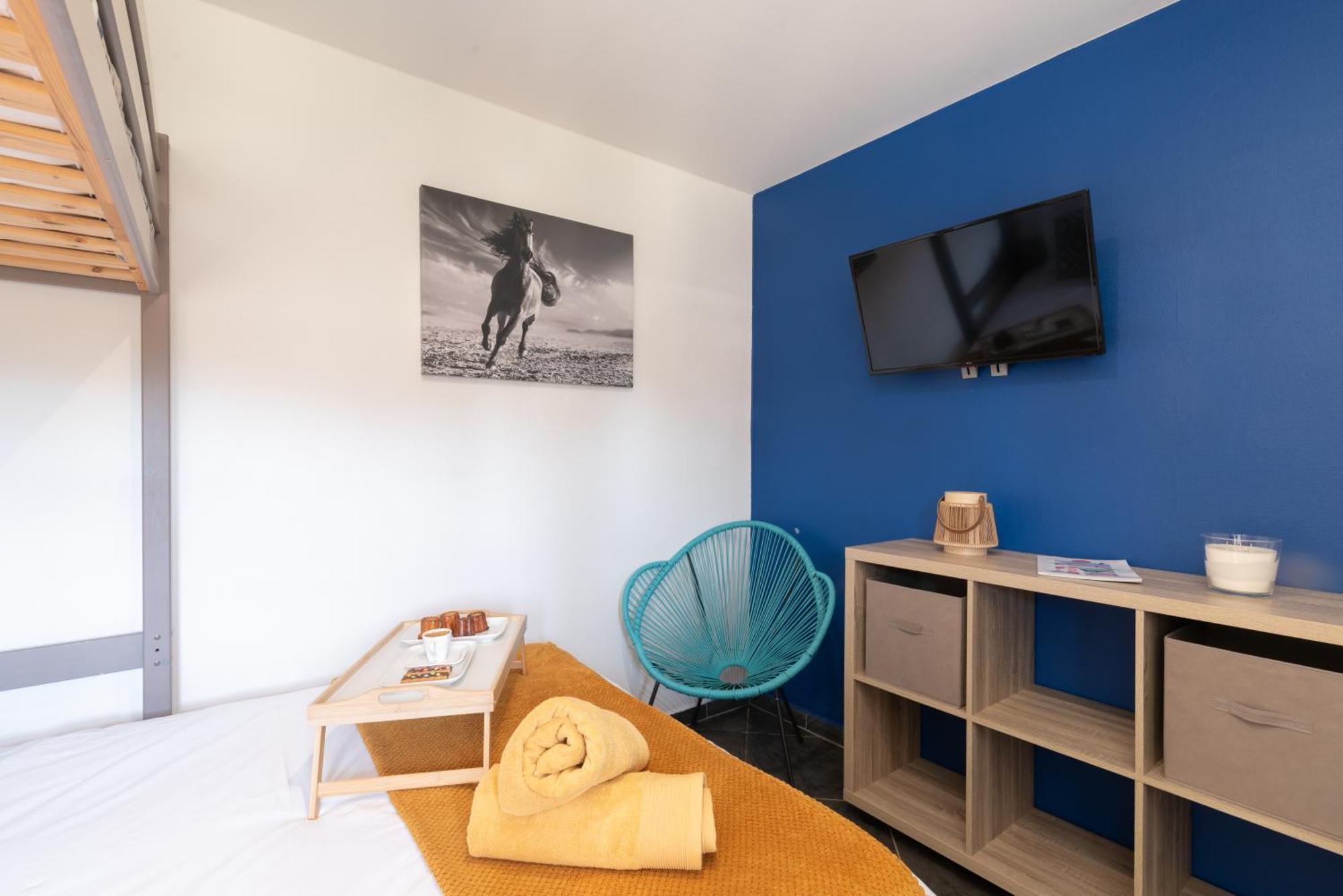 Appartement La Baule Pornichet Terrasse - Cuisine - Calme - Wifi - Parking Gratuit Exteriör bild