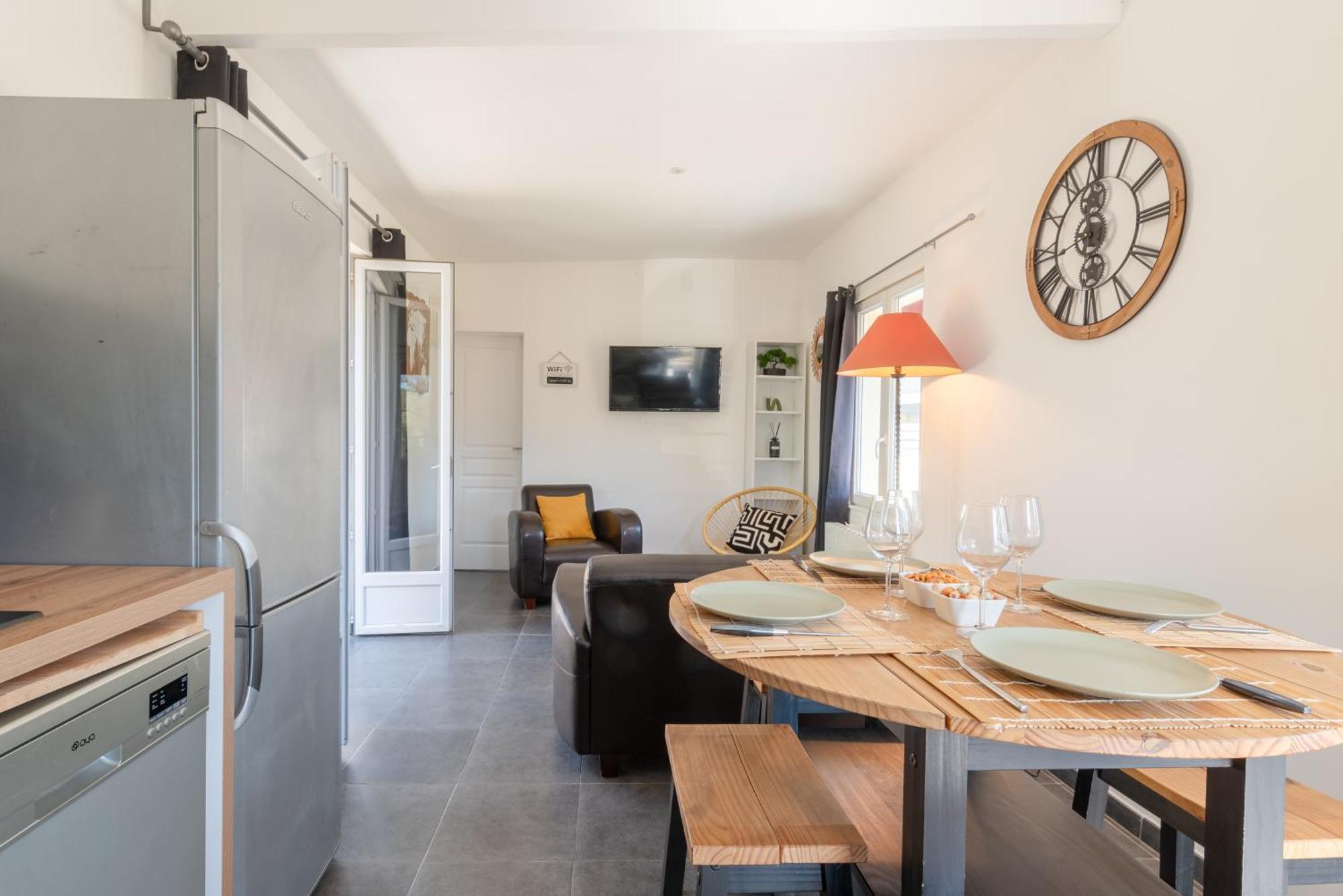Appartement La Baule Pornichet Terrasse - Cuisine - Calme - Wifi - Parking Gratuit Exteriör bild