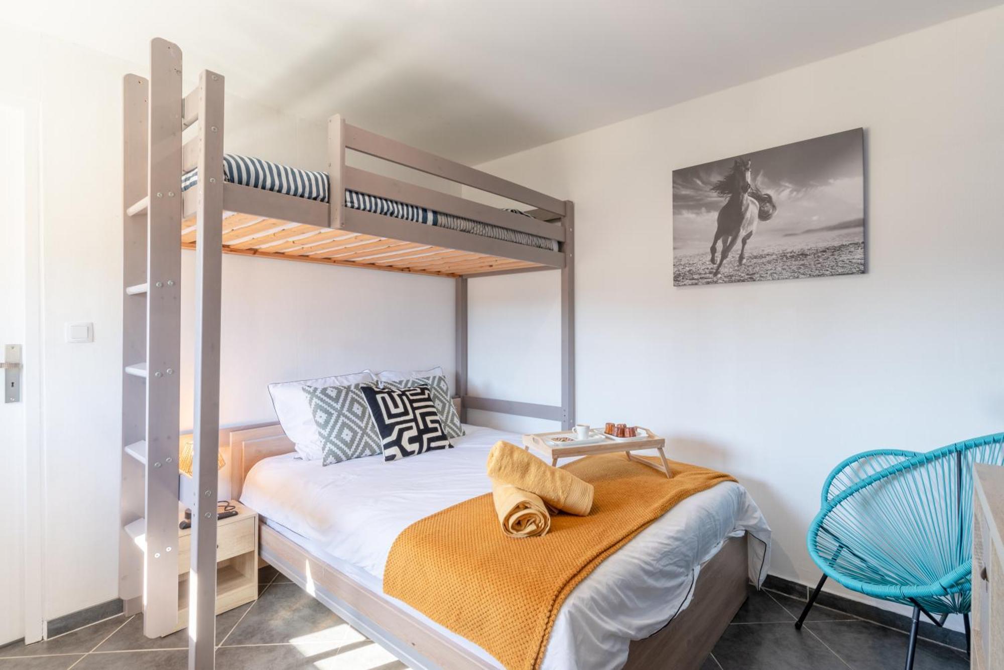 Appartement La Baule Pornichet Terrasse - Cuisine - Calme - Wifi - Parking Gratuit Exteriör bild