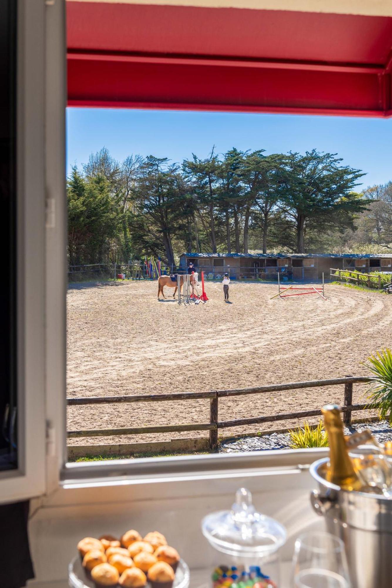 Appartement La Baule Pornichet Terrasse - Cuisine - Calme - Wifi - Parking Gratuit Exteriör bild