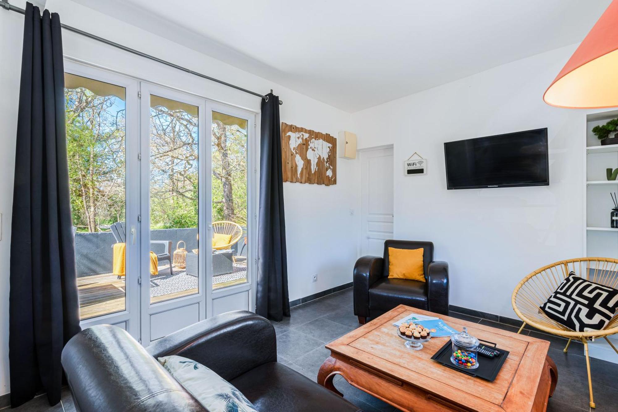 Appartement La Baule Pornichet Terrasse - Cuisine - Calme - Wifi - Parking Gratuit Exteriör bild