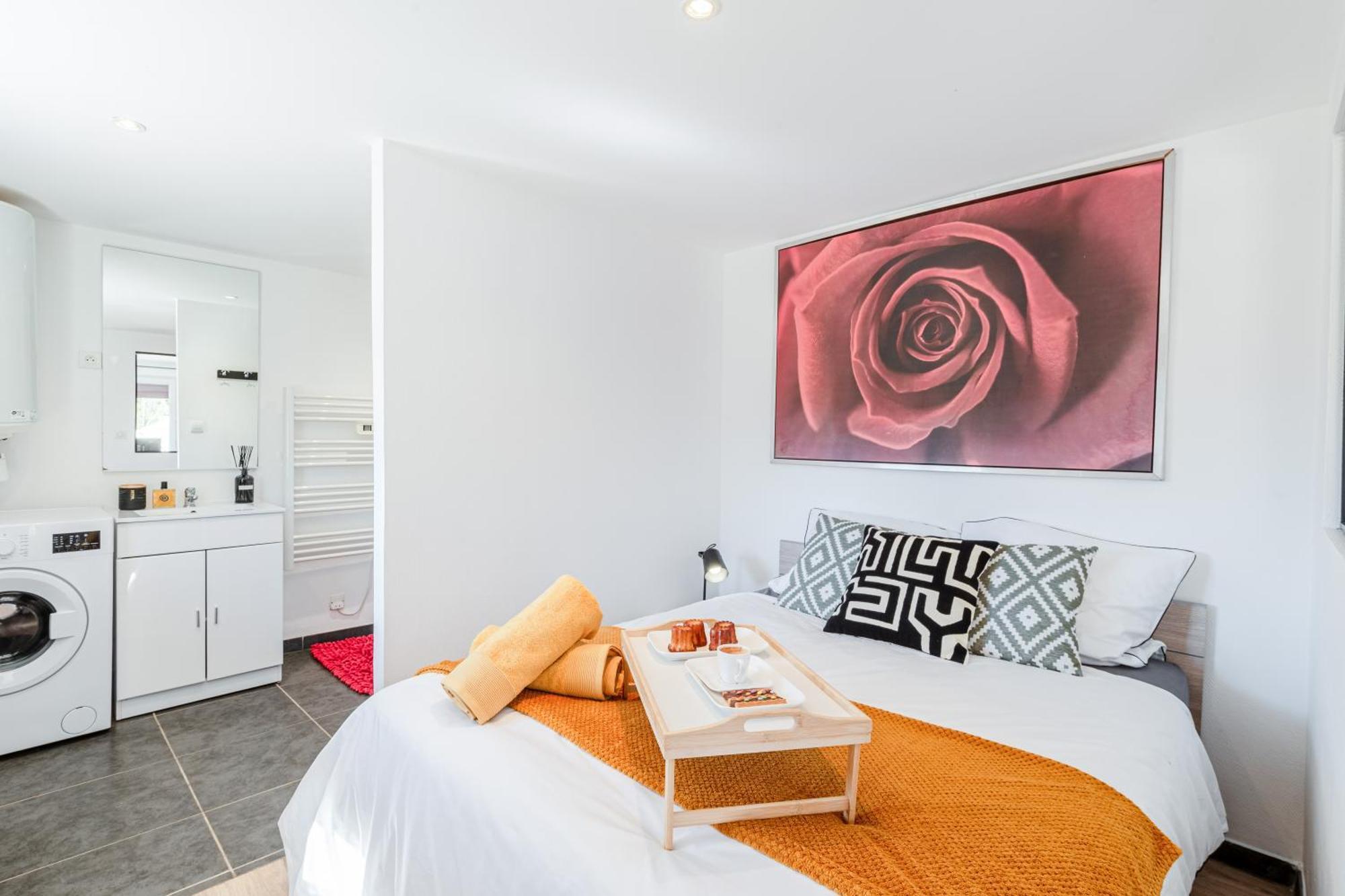 Appartement La Baule Pornichet Terrasse - Cuisine - Calme - Wifi - Parking Gratuit Exteriör bild