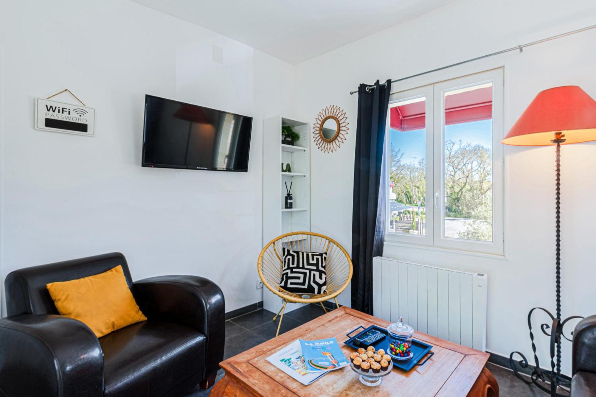 Appartement La Baule Pornichet Terrasse - Cuisine - Calme - Wifi - Parking Gratuit Exteriör bild