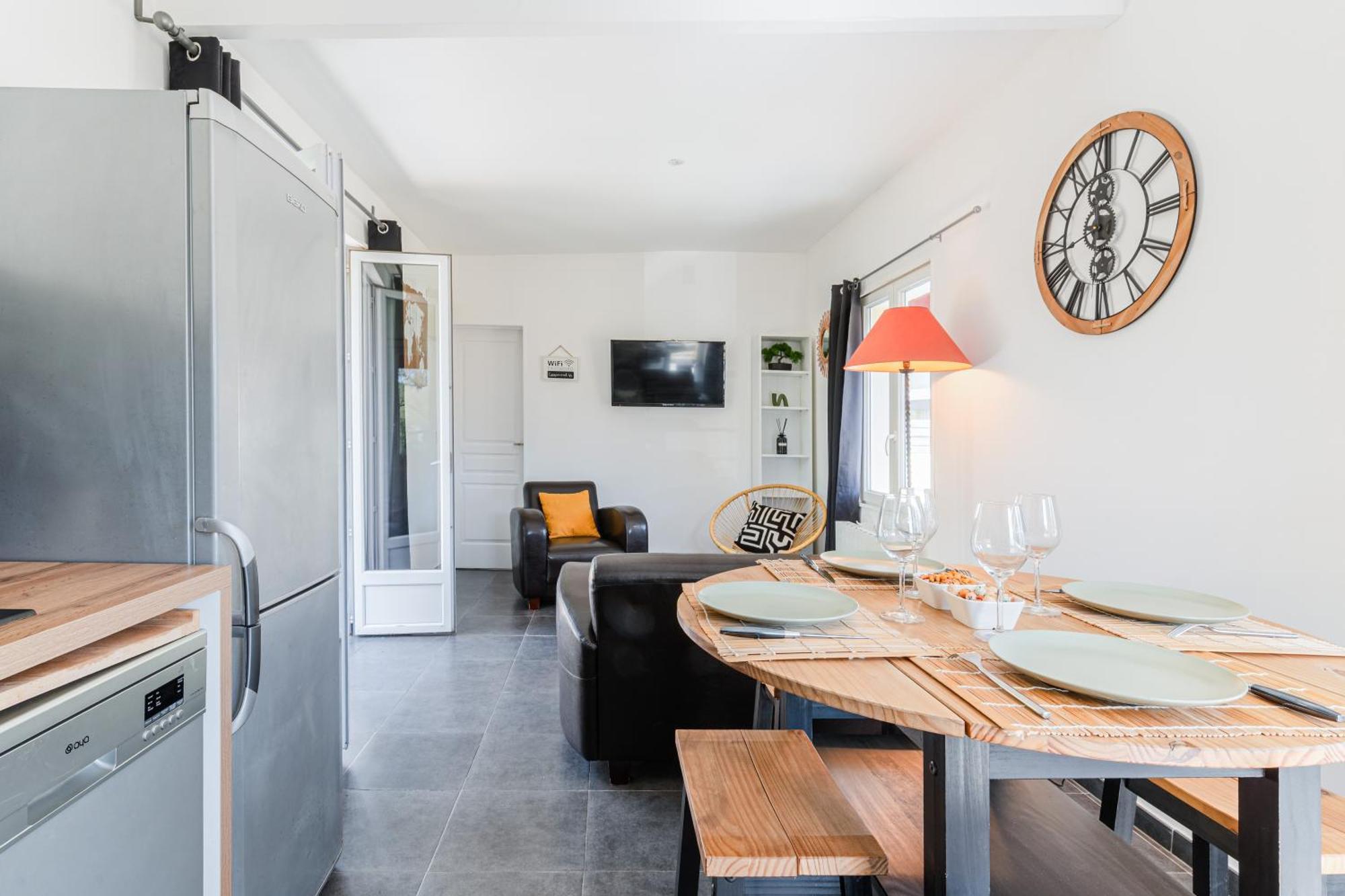 Appartement La Baule Pornichet Terrasse - Cuisine - Calme - Wifi - Parking Gratuit Exteriör bild
