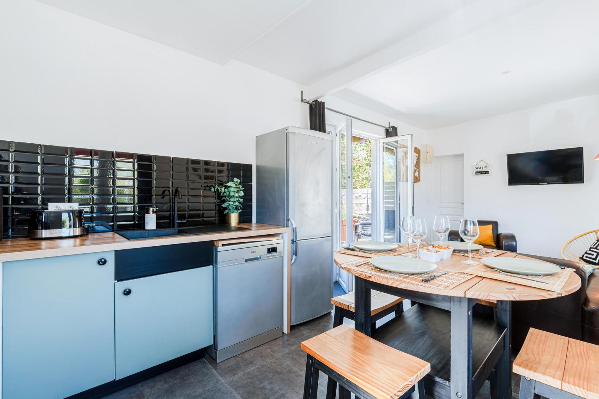 Appartement La Baule Pornichet Terrasse - Cuisine - Calme - Wifi - Parking Gratuit Exteriör bild