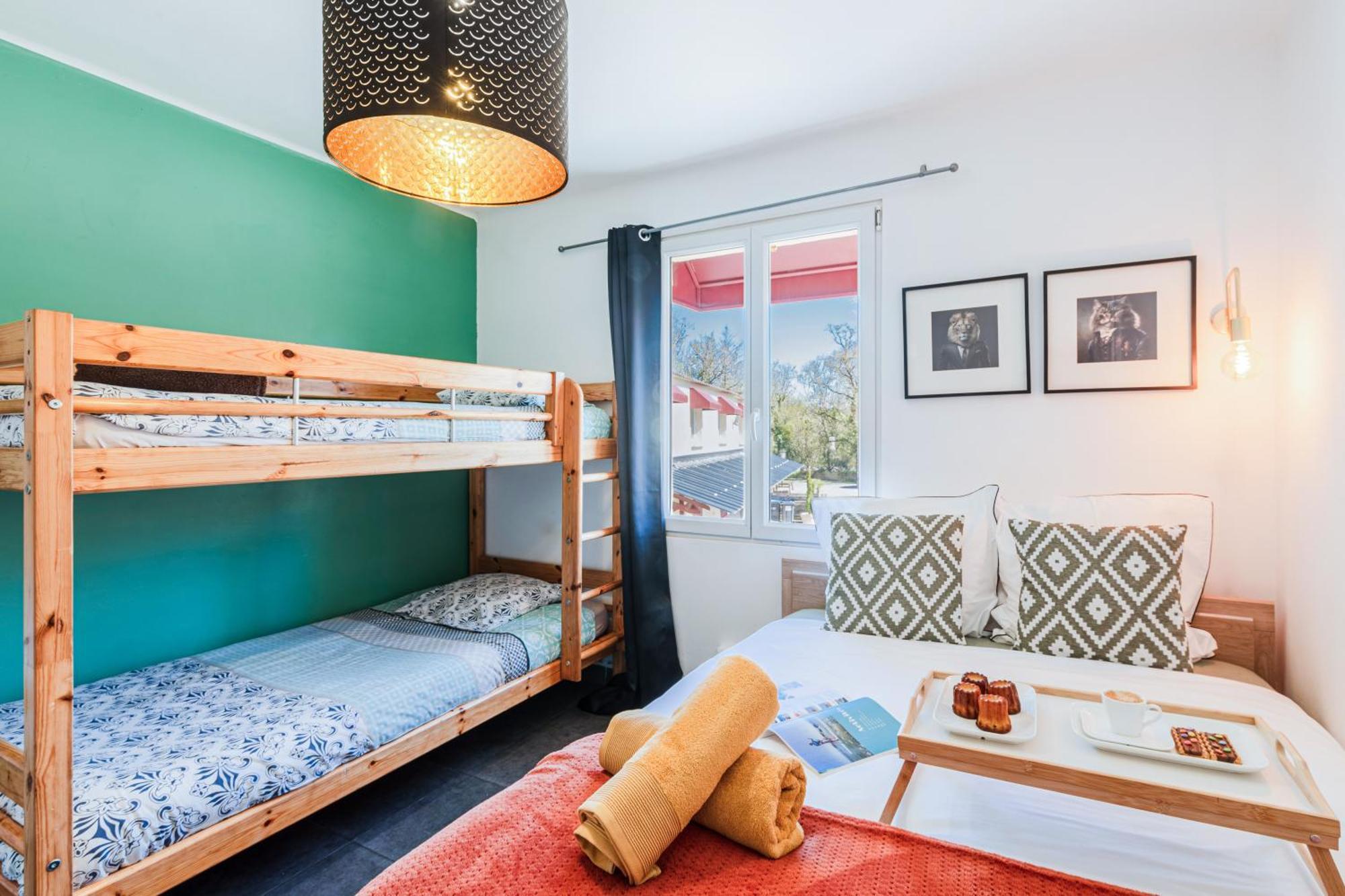 Appartement La Baule Pornichet Terrasse - Cuisine - Calme - Wifi - Parking Gratuit Exteriör bild