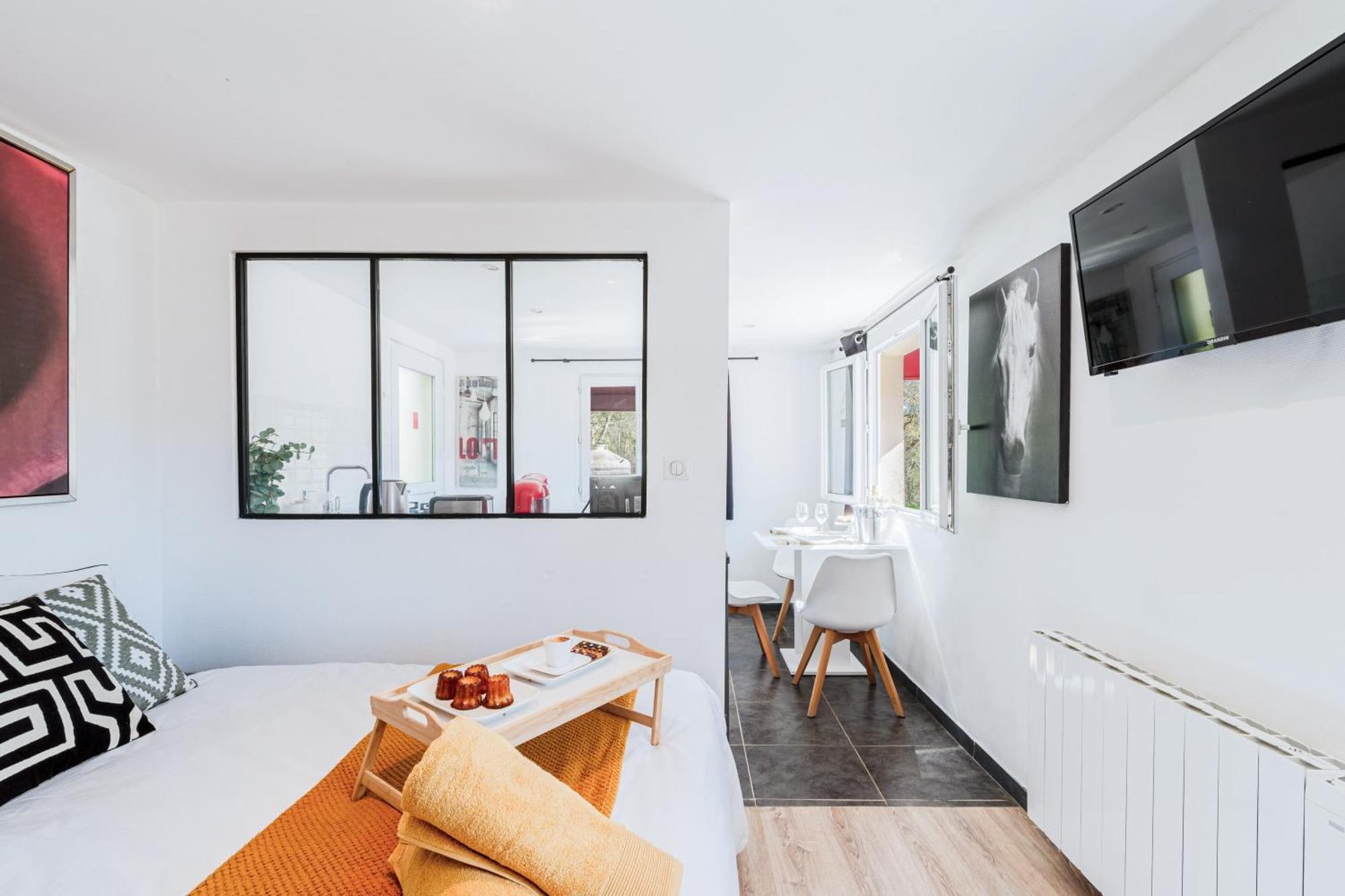 Appartement La Baule Pornichet Terrasse - Cuisine - Calme - Wifi - Parking Gratuit Exteriör bild