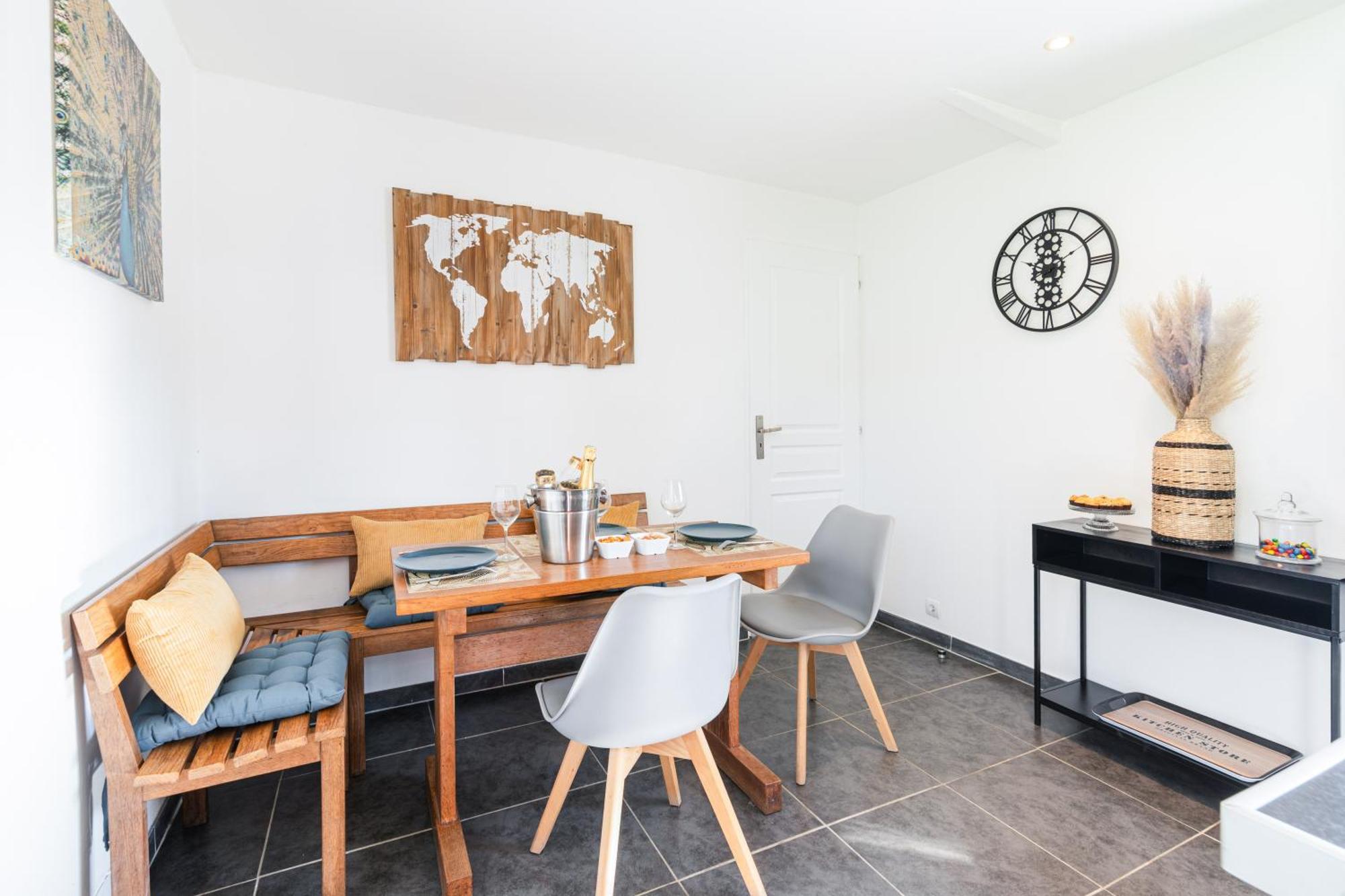 Appartement La Baule Pornichet Terrasse - Cuisine - Calme - Wifi - Parking Gratuit Exteriör bild