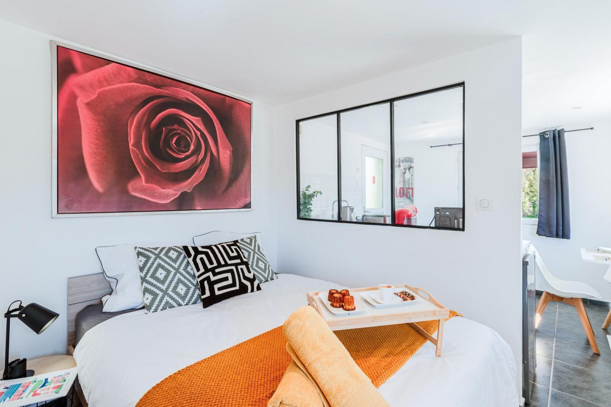Appartement La Baule Pornichet Terrasse - Cuisine - Calme - Wifi - Parking Gratuit Exteriör bild